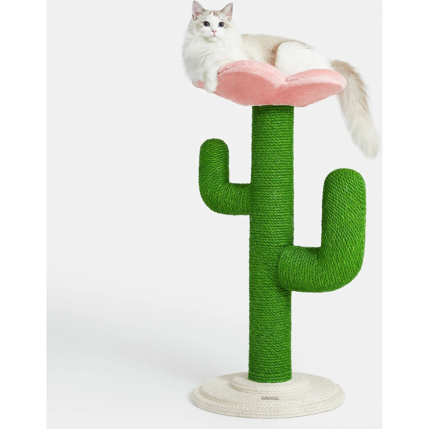 VETRESKA Blooming Cactus 41-in Cat Tree 1 VETRESKA Blooming Cactus 41-in Cat Tree