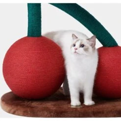 VETRESKA Cherry 23-in Cat Tree -Mewhaus Shop 805150 PT5. AC SS1800 V1680528949