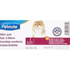Petmate Litter Pan, Color Varies -Mewhaus Shop 81230 PT8. AC SS1800 V1536764854