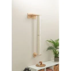 TRIXIE Wall Set 1 - Wall Mount Cat Scratching Post With Perch -Mewhaus Shop 822382 PT2. AC SS1800 V1681226444