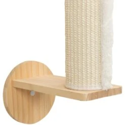 TRIXIE Wall Set 1 - Wall Mount Cat Scratching Post With Perch -Mewhaus Shop 822382 PT3. AC SS1800 V1681226493