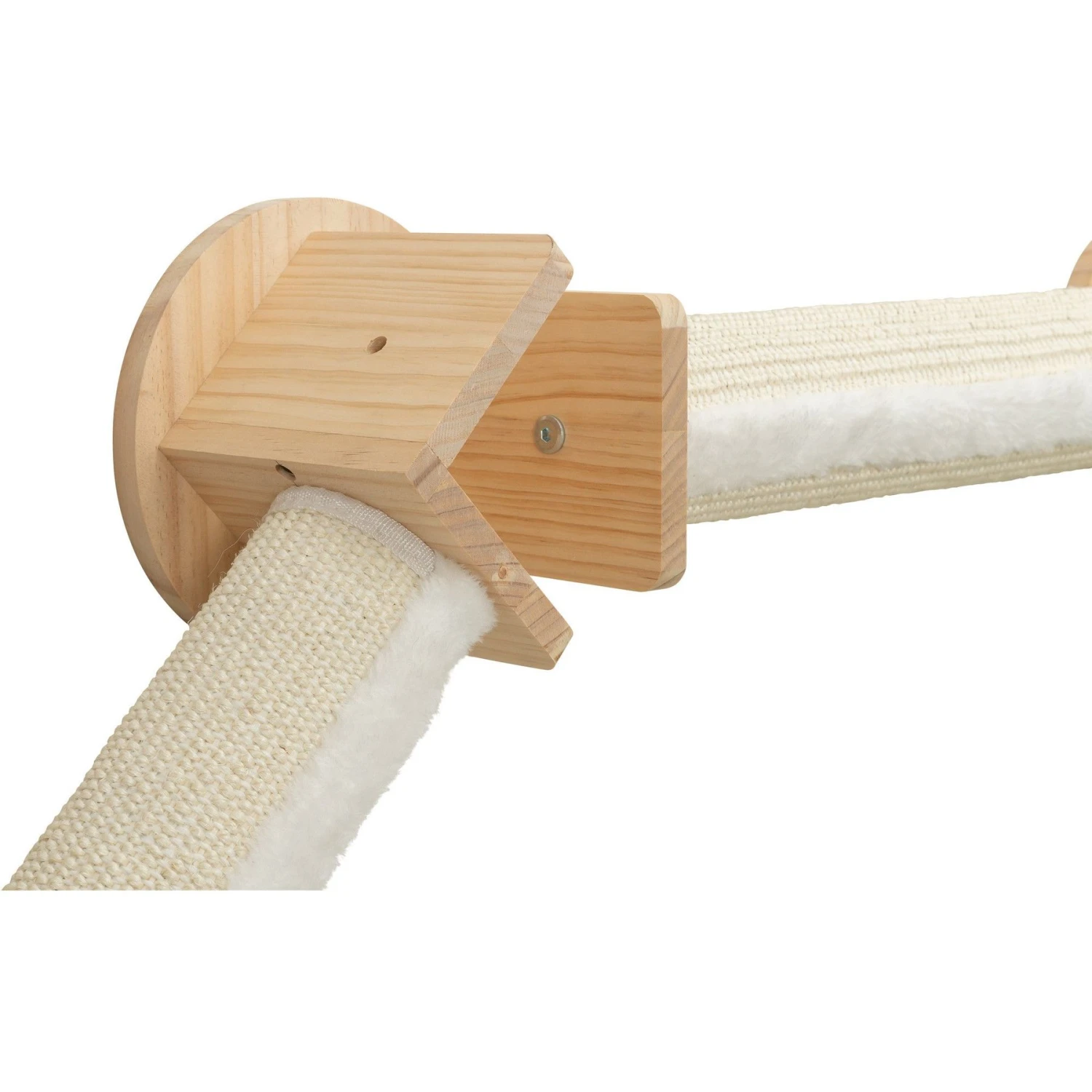 TRIXIE Wall Set 4 - Wall Mount & 2 Scratching Posts Cat Furniture 6 TRIXIE Wall Set 4 - Wall Mount & 2 Scratching Posts Cat Furniture - Image 6