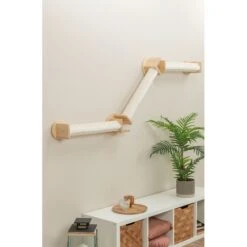 TRIXIE Wall Set 2 - Wall Mount & 3 Scratching Posts Cat Furniture -Mewhaus Shop 822430 PT2. AC SS1800 V1681226400