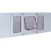 Ideal Pet Products Sash Window Flap Cat Door