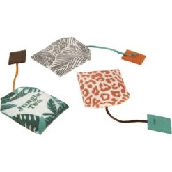 SmartyKat Instincts Tricky Tea HappyNip Silvervine & Catnip Filled Toss & Bat Cat Toys, 3-pack -Mewhaus Shop 847094 PT5. AC SS1800 V1683730286