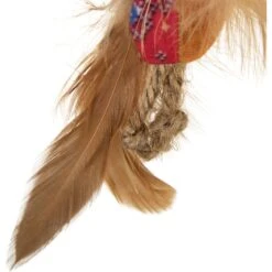 SmartyKat Instincts Love Mates Feathery Plush HappyNip Silvervine & Catnip Bird Cat Toys, 2-pack -Mewhaus Shop 847110 PT6. AC SS1800 V1683730255