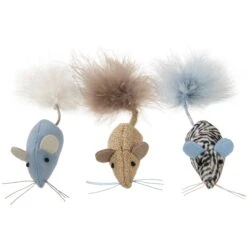 SmartyKat Instincts Catnip Caravan HappyNip Silvervine Toss & Bat Plush Mice Cat Toys, 3-pack -Mewhaus Shop 847190 PT5. AC SS1800 V1683729169