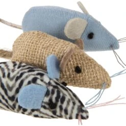SmartyKat Instincts Catnip Caravan HappyNip Silvervine Toss & Bat Plush Mice Cat Toys, 3-pack -Mewhaus Shop 847190 PT6. AC SS1800 V1683728581