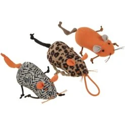 SmartyKat Instincts Safari Sneakers HappyNip Silvervine & Catnip Plush Cat Toys & Launcher Cat Toy, 3-pack & 1 Count -Mewhaus Shop 847206 PT6. AC SS1800 V1683728564