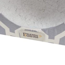 Friends Forever Taylor Collapsible Cube Cat House & Ottoman, Grey 12 Friends Forever Taylor Collapsible Cube Cat House & Ottoman, Grey -Mewhaus Shop 851550 PT3. AC SS1800 V1683837065