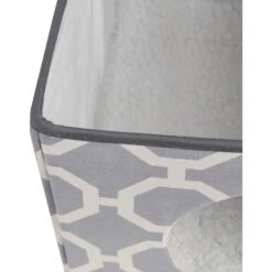 Friends Forever Taylor Collapsible Cube Cat House & Ottoman, Grey 14 Friends Forever Taylor Collapsible Cube Cat House & Ottoman, Grey -Mewhaus Shop 851550 PT5. AC SS1800 V1683837062