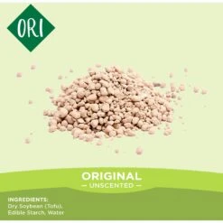 O.R.I./GRAYSTONE NATURAL Granular Tofu Cat Litter For Automatic Self-Cleaning Litter Box Robots, 4.5-lb Refill Bag -Mewhaus Shop 867366 PT4. AC SS1800 V1687890148