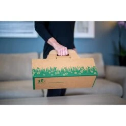 Ten Second Litter Box Biodegradable Disposible Cat Litter Box, 5 Count -Mewhaus Shop 871558 PT3. AC SS1800 V1686077668