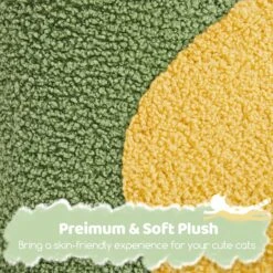 Yaheetech 37-in Coconut Palm Cat Tree, Small, Green & Yellow 15 Yaheetech 37-in Coconut Palm Cat Tree, Small, Green & Yellow -Mewhaus Shop 871710 PT6. AC SS1800 V1686248944