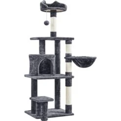Yaheetech 57-in Cat Tree For Indoor Cats 11 Yaheetech 57-in Cat Tree For Indoor Cats -Mewhaus Shop 871742 PT2. AC SS1800 V1686250560