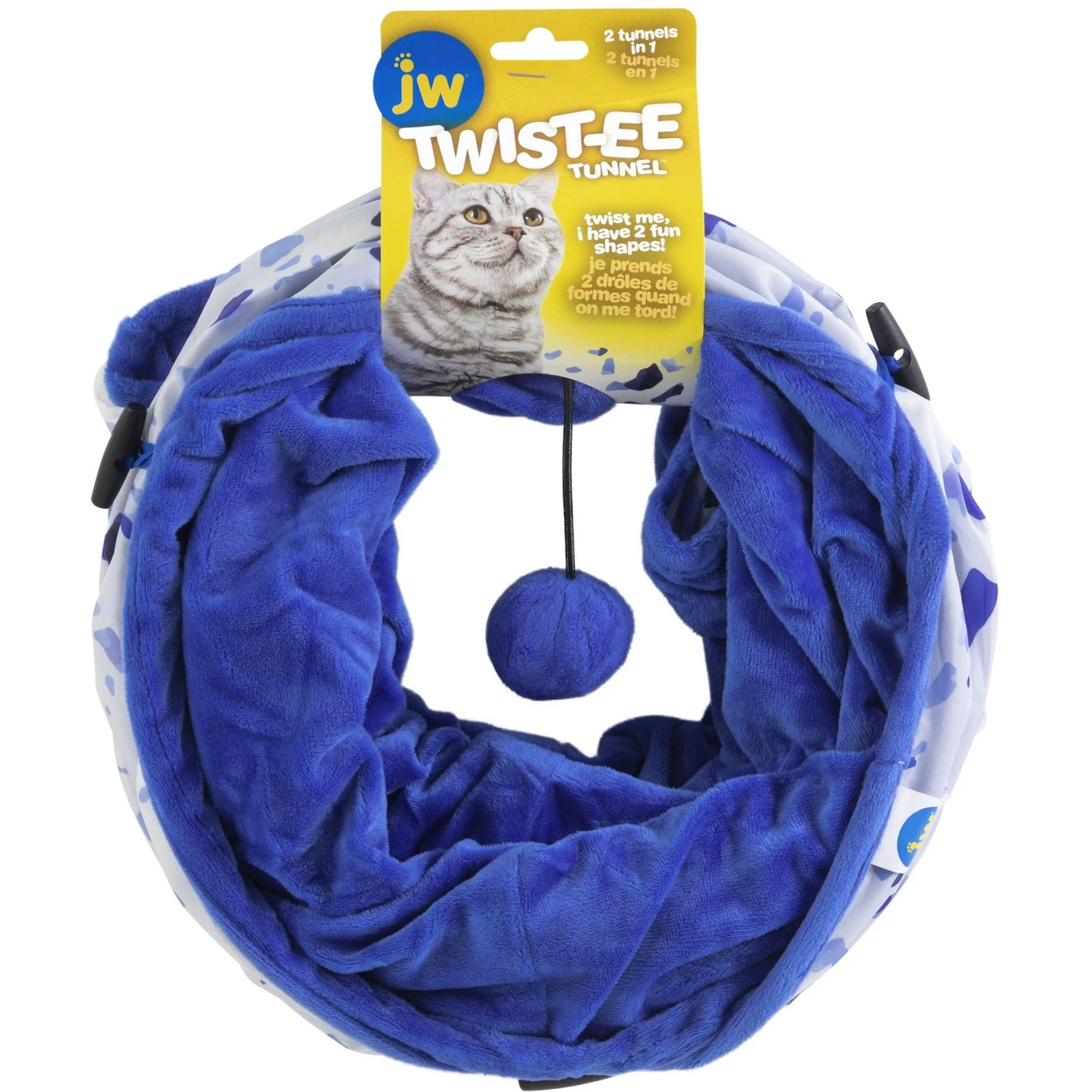 JW Pet Twist-Ee Tunnel Cat Toy 1 JW Pet Twist-Ee Tunnel Cat Toy