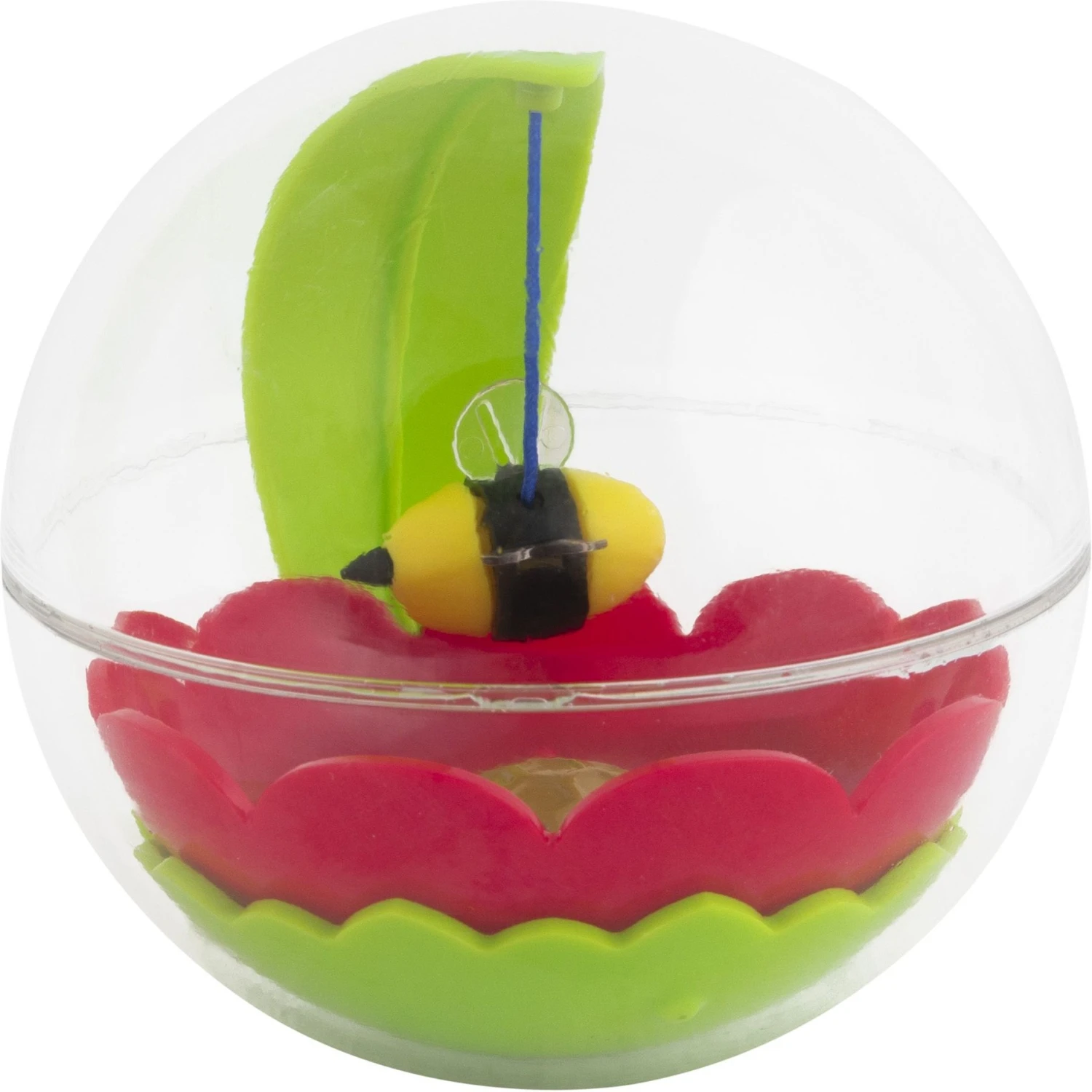JW Pet Buzz-Around Ball Cat Toy 3 JW Pet Buzz-Around Ball Cat Toy - Image 3