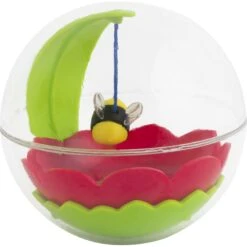 JW Pet Buzz-Around Ball Cat Toy 8 JW Pet Buzz-Around Ball Cat Toy -Mewhaus Shop 872406 PT3. AC SS1800 V1687800040