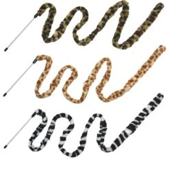 Multipet Safari Wizard Wand Cat Toy, Color Varies, 1 Count