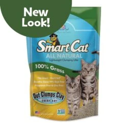 SmartCat Unscented Clumping Grass Cat Litter