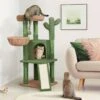 Yaheetech Cactus 42-in Plush Cat Tree