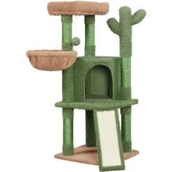 Yaheetech Cactus 42-in Plush Cat Tree -Mewhaus Shop 899510 PT2. AC SS1800 V1687964319