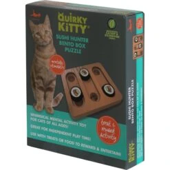 Quirky Kitty Bento Box Puzzle Cat Toy -Mewhaus Shop 900086 PT3. AC SS1800 V1689015480