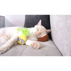 Quirky Kitty Purrfect Pina Colada Catnip Plush Cat Toy, 2 Count 6 Quirky Kitty Purrfect Pina Colada Catnip Plush Cat Toy, 2 Count -Mewhaus Shop 900358 PT2. AC SS1800 V1689010941