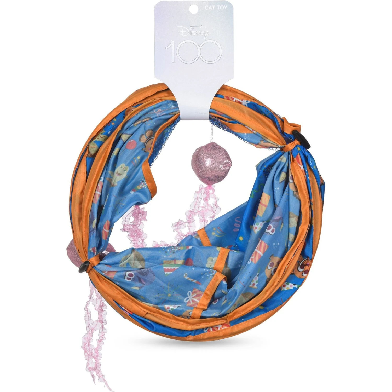 Disney / Pixar DISNEY PIXAR Finding Nemo Jellyfish Tunnel Cat Toy Multicolor 1 Disney / Pixar DISNEY PIXAR Finding Nemo Jellyfish Tunnel Cat Toy Multicolor