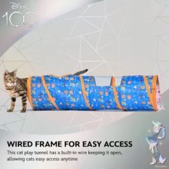 Disney / Pixar DISNEY PIXAR Finding Nemo Jellyfish Tunnel Cat Toy Multicolor 10 Disney / Pixar DISNEY PIXAR Finding Nemo Jellyfish Tunnel Cat Toy Multicolor -Mewhaus Shop 907830 PT3. AC SS1800 V1699022105