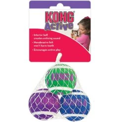 KONG Tennis Balls With Bells Cat Toy -Mewhaus Shop 91319 PT3. AC SS1800 V1603148804