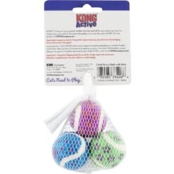 KONG Tennis Balls With Bells Cat Toy -Mewhaus Shop 91319 PT6. AC SS1800 V1603158994
