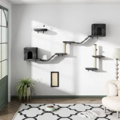 Coziwow Wall Mounted Cat Shelves -Mewhaus Shop 918590 PT1. AC SS1800 V1689971337