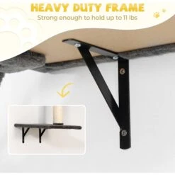 Coziwow Wall Mounted Cat Shelves -Mewhaus Shop 918590 PT6. AC SS1800 V1689971418