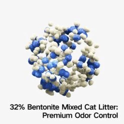 Pidan Signature Tofu Blend Cat Litter, 5.29-lb Bag -Mewhaus Shop 922886 PT3. AC SS1800 V1693317752