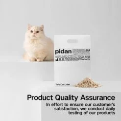 Pidan Oragnic Tofu Cat Litter, 5.29-lb Bag -Mewhaus Shop 922902 PT6. AC SS1800 V1693317639