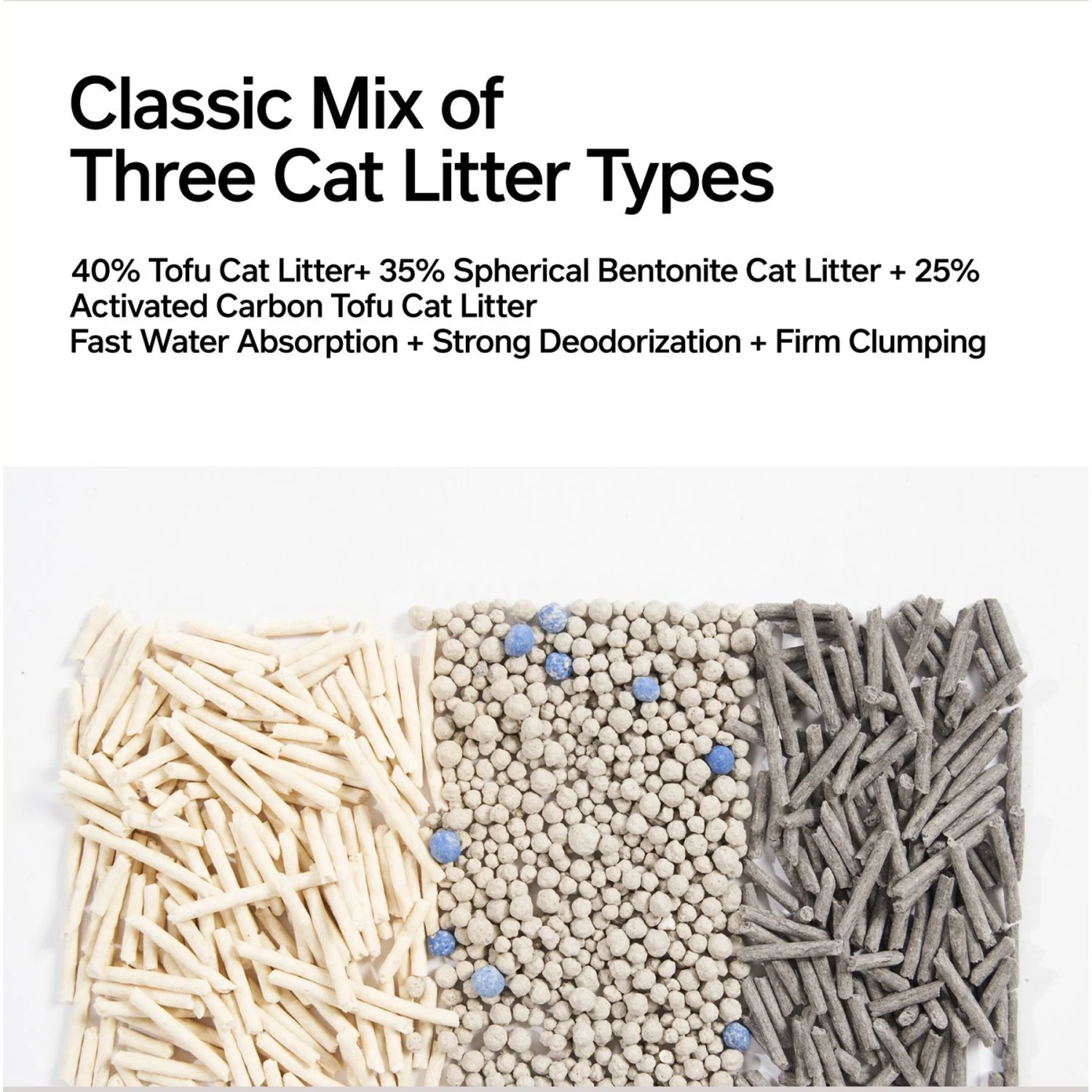 Pidan 3-in-1 Blend Cat Litter, 11.46-lb Bucket 3 Pidan 3-in-1 Blend Cat Litter, 11.46-lb Bucket - Image 3