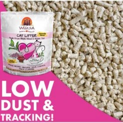 Weruva Classic Fresh Scented Clumping Wood Cat Litter -Mewhaus Shop 92477 PT4. AC SS1800 V1600388459