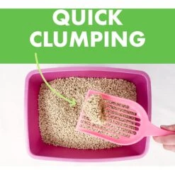 Weruva Classic Fresh Scented Clumping Wood Cat Litter -Mewhaus Shop 92477 PT5. AC SS1800 V1600388160