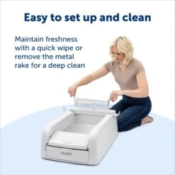 PetSafe ScoopFree Clumping Self-Cleaning Cat Litter Box 10 PetSafe ScoopFree Clumping Self-Cleaning Cat Litter Box -Mewhaus Shop 930390 PT4. AC SS1800 V1691085453