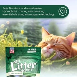 Little Litter Savers Natural Fresh Scent Cedarwood Cat Litter Deodorizer, 1-oz Bag, 3 Count 11 Little Litter Savers Natural Fresh Scent Cedarwood Cat Litter Deodorizer, 1-oz Bag, 3 Count -Mewhaus Shop 931262 PT4. AC SS1800 V1691171675