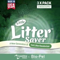 Little Litter Savers Natural Fresh Scent Cedarwood Cat Litter Deodorizer, 1-oz Bag, 3 Count 13 Little Litter Savers Natural Fresh Scent Cedarwood Cat Litter Deodorizer, 1-oz Bag, 3 Count -Mewhaus Shop 931262 PT6. AC SS1800 V1691175282