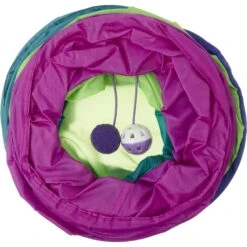 Frisco Foldable Play Tri-Tunnel Cat Toy & Frisco Butterfly Cat Tracks Cat Toy -Mewhaus Shop 933438 PT3. AC SS1800 V1692305509