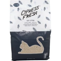 Next Gen Pet Products Cypress Fresh Unscented Clumping Wood Cat Litter