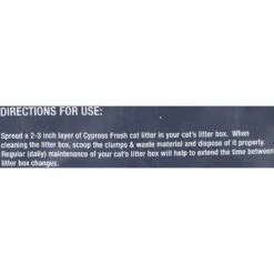 Next Gen Pet Products Cypress Fresh Unscented Clumping Wood Cat Litter -Mewhaus Shop 93761 PT6. AC SS1800 V1526416064