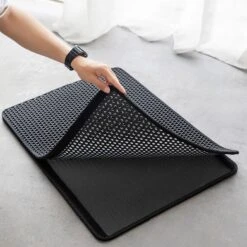 Hanamya Cat Litter Trapper Mat -Mewhaus Shop 937990 PT5. AC SS1800 V1691678327