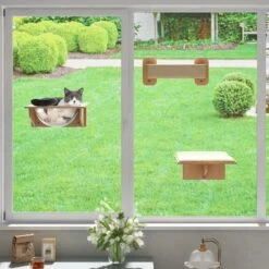 Coziwow 3 Pieces Wall Mounted Cat Perch Set 11 Coziwow 3 Pieces Wall Mounted Cat Perch Set -Mewhaus Shop 941694 PT2. AC SS1800 V1693579483