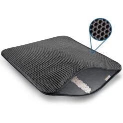 PAWBEE Cat Litter Mat, 30 X 24-in