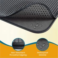 PAWBEE Cat Litter Mat, 30 X 24-in -Mewhaus Shop 944870 PT4. AC SS1800 V1693317637