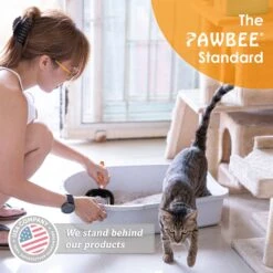 PAWBEE Cat Litter Scooper -Mewhaus Shop 944886 PT3. AC SS1800 V1693315515
